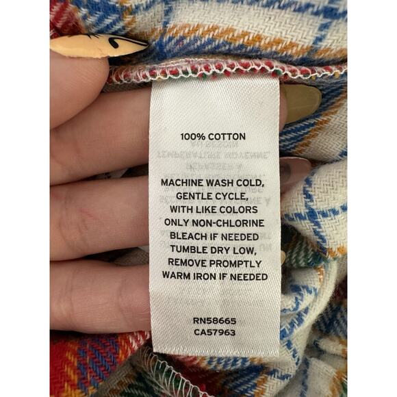 NWT Nordstrom Christmas Holiday Cozy Soft Fleece Wide Straight Leg Pajama Pants - Picture 5 of 6